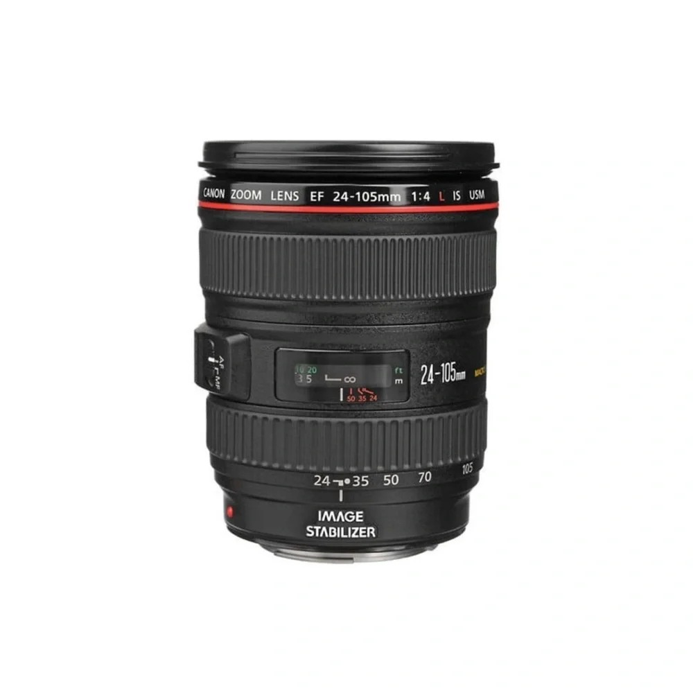 CANON EOS 7D 18MP CMOS DSLR CAMERA BODY + EF 24-105MM F/4L IS I USM LENS